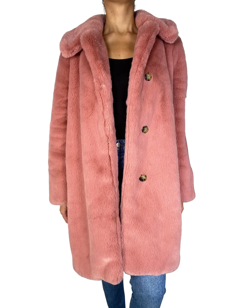 JCREW Pink Coat