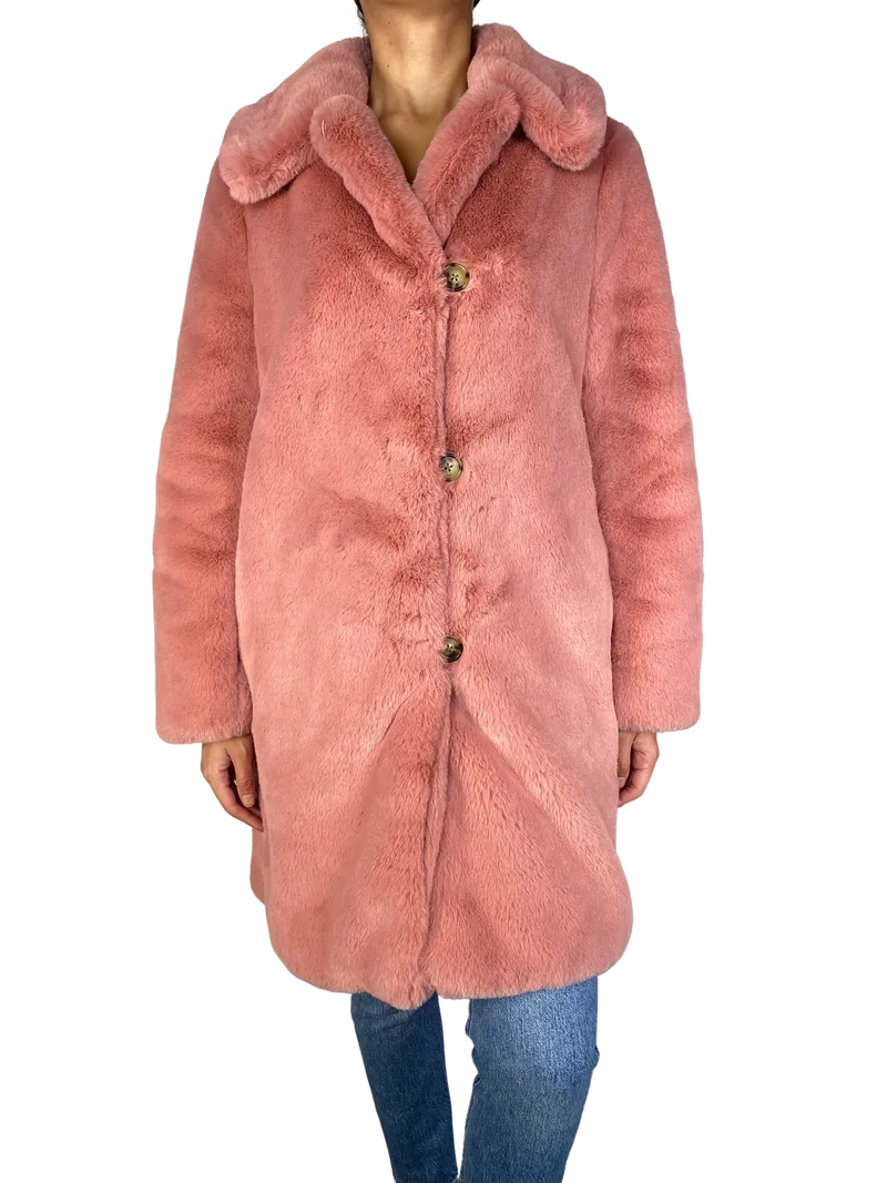 JCREW Pink Coat