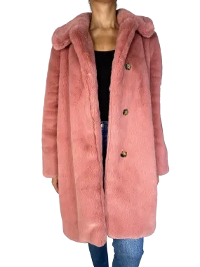 JCREW Pink Coat