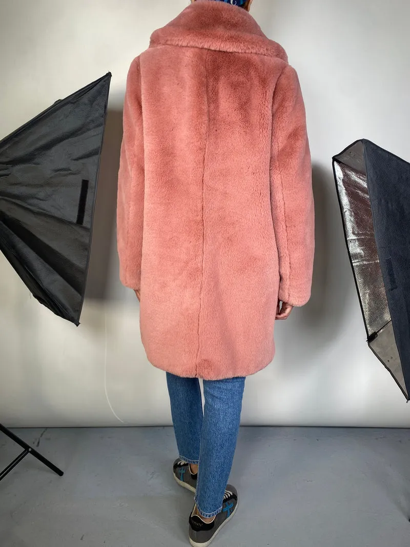 JCREW Pink Coat