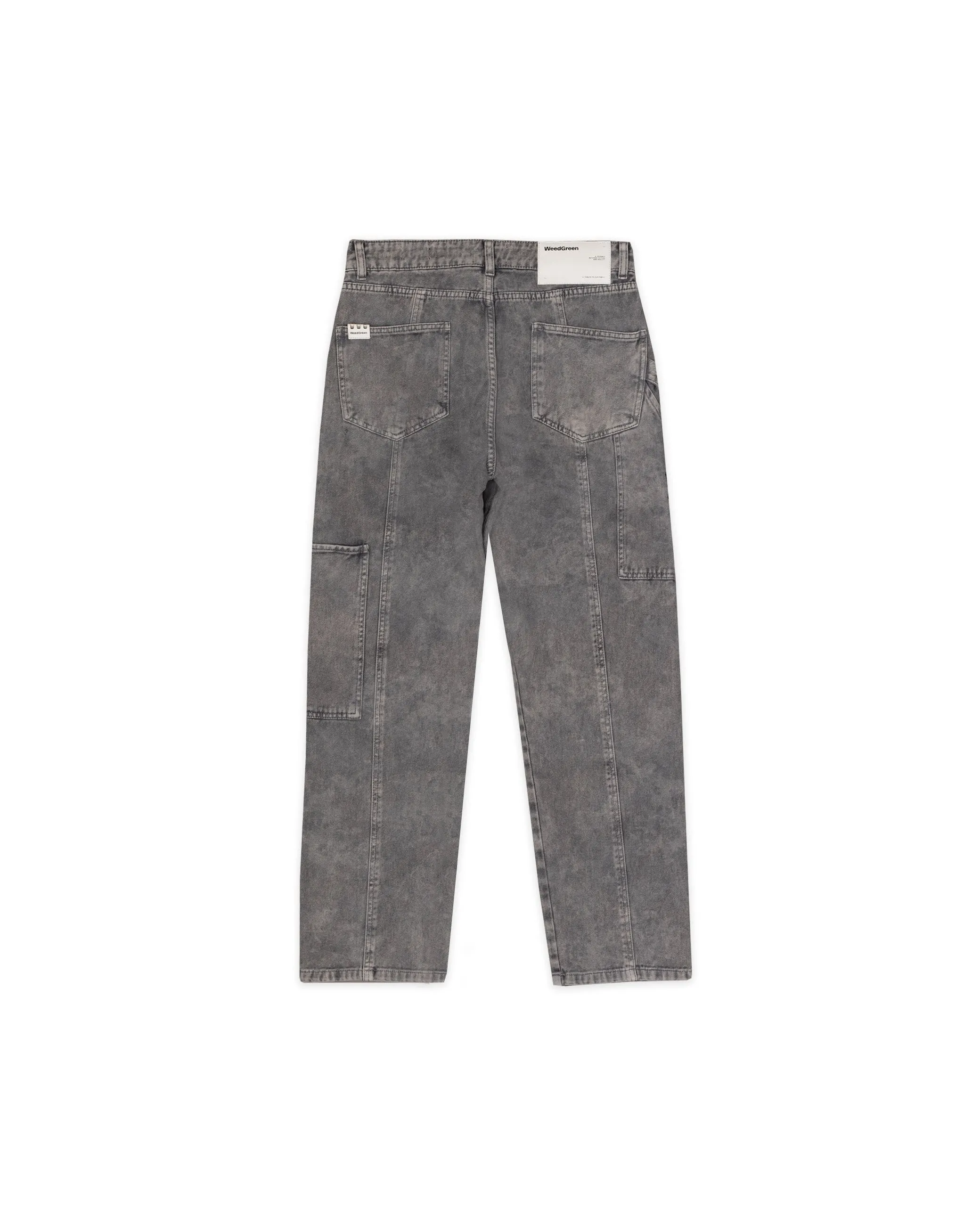 JEAN 710 SEAM MEN  WEEDGREEN GRIS