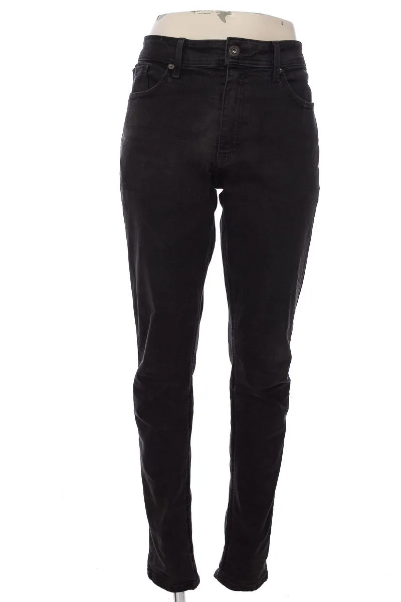 Koaj black-colored jeans