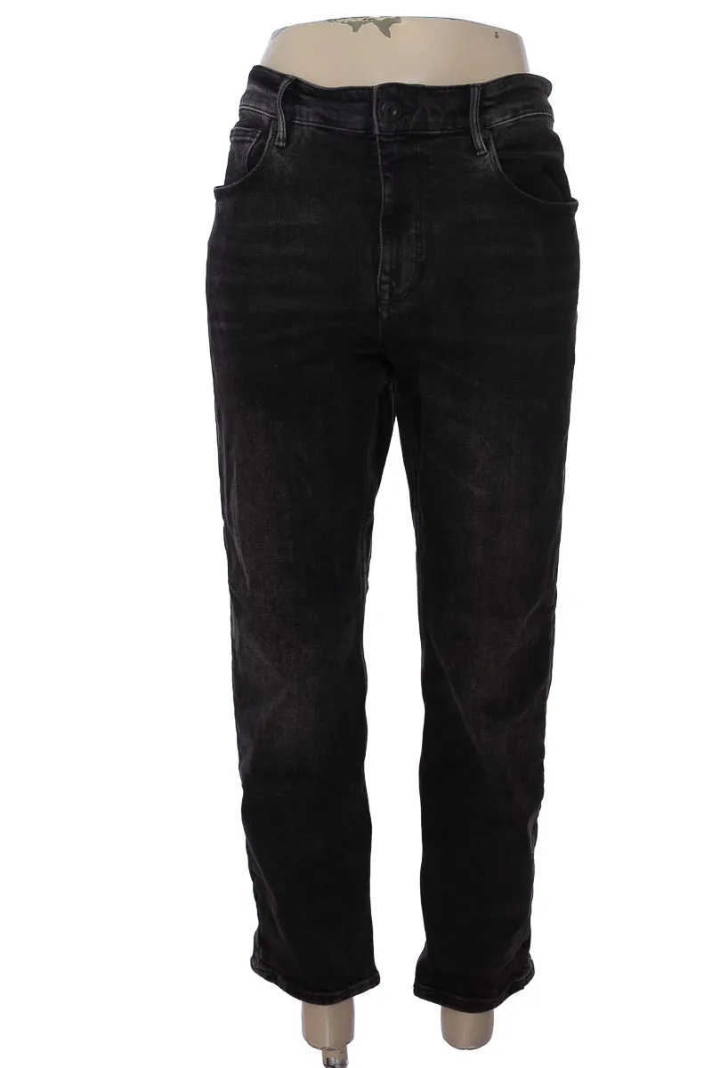 MNG black-colored jeans