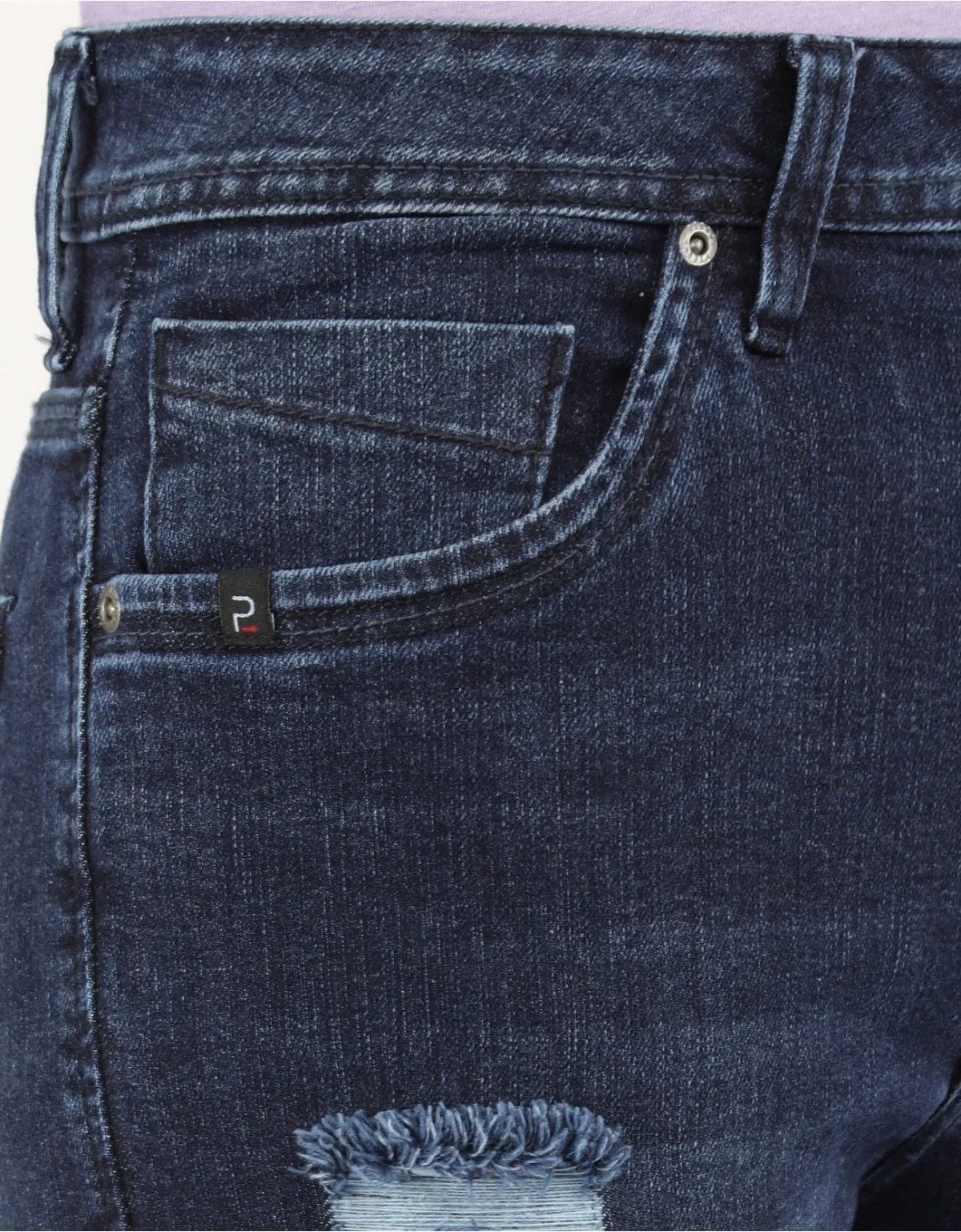 Blue slim fit jeans