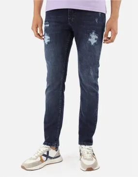 Blue slim fit jeans