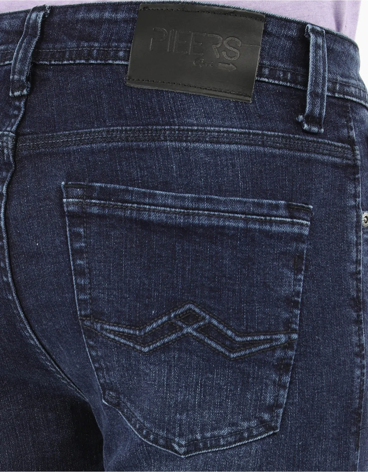 Blue slim fit jeans