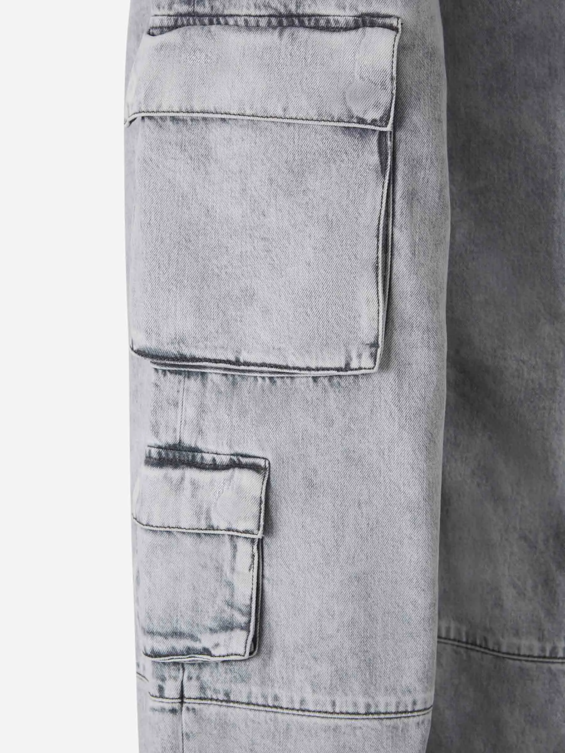 Jeans Cargo Fit