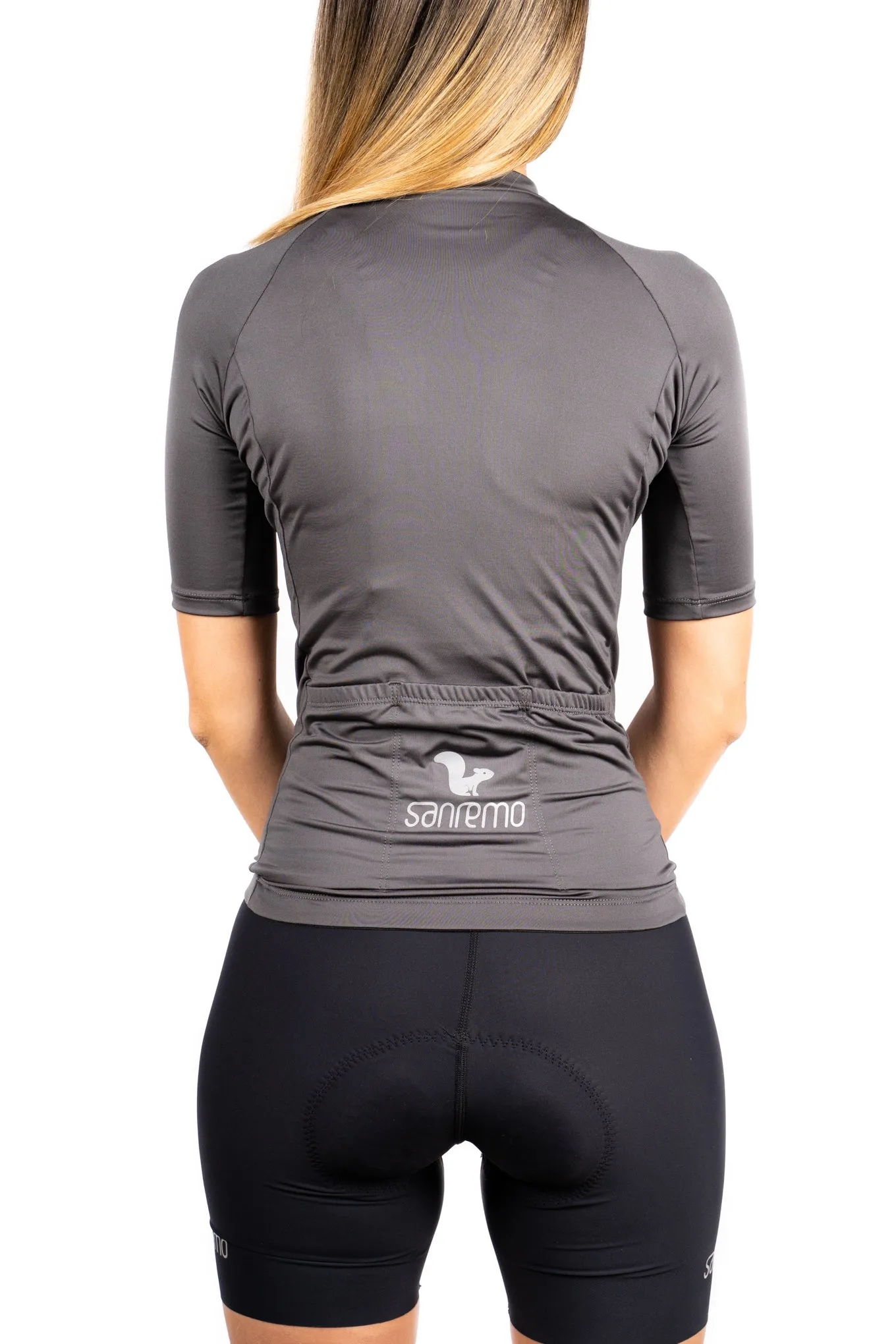 Jersey Basic - Mujer - Gris