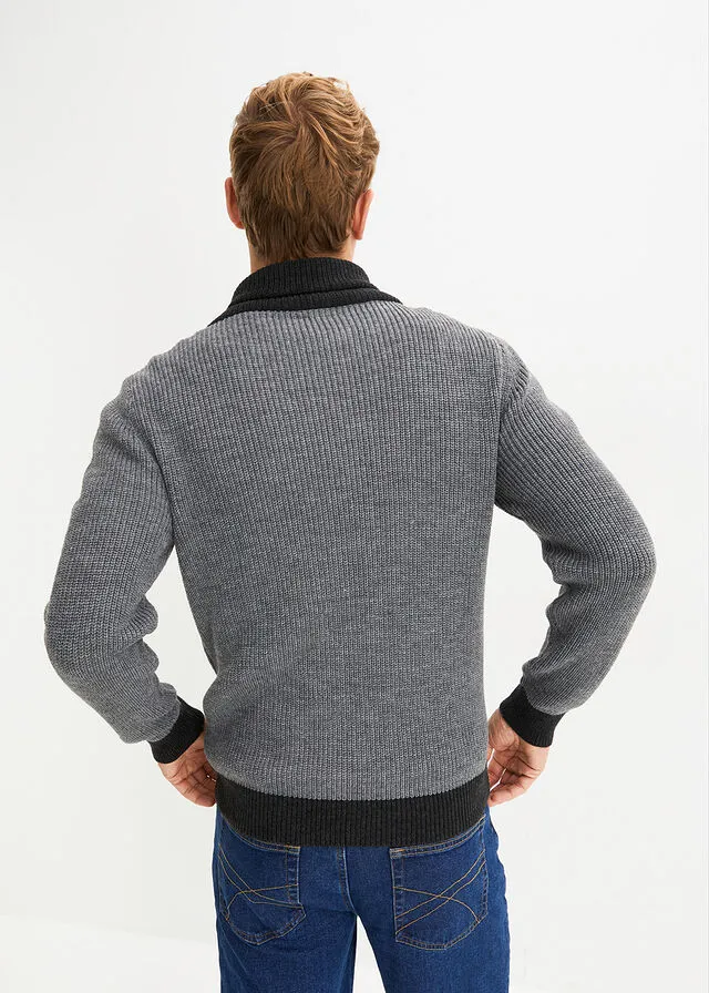 Marled Gray Jersey