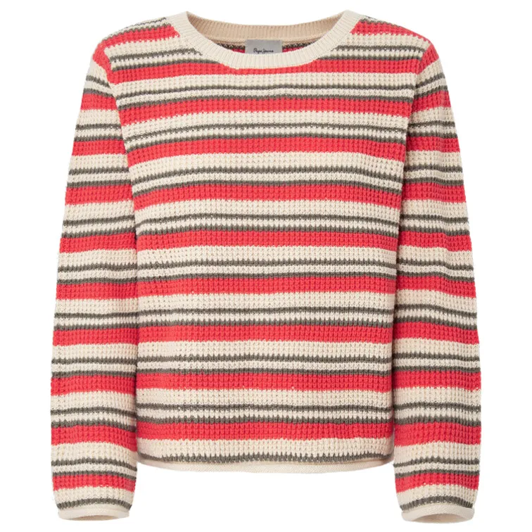 Pepe Jeans Women's Striped Jersey Top