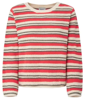 Pepe Jeans Women's Striped Jersey Top