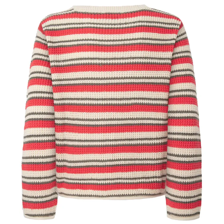 Pepe Jeans Women's Striped Jersey Top