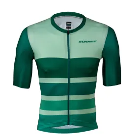 Jersey SUAREZ PERFORMANCE HERBAL Manga Corta Hombre Verde Talla:G MCJ5124200L709