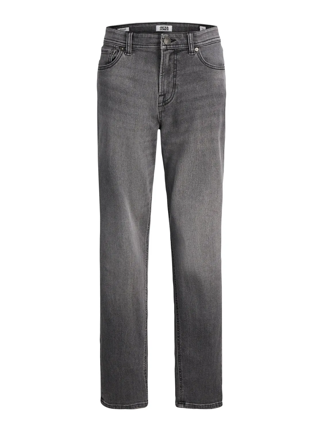 JJICLARK JJORIG STRETCH SQ 349 SN Corte regular Junior | Gris intermedio | Jack & Jones®