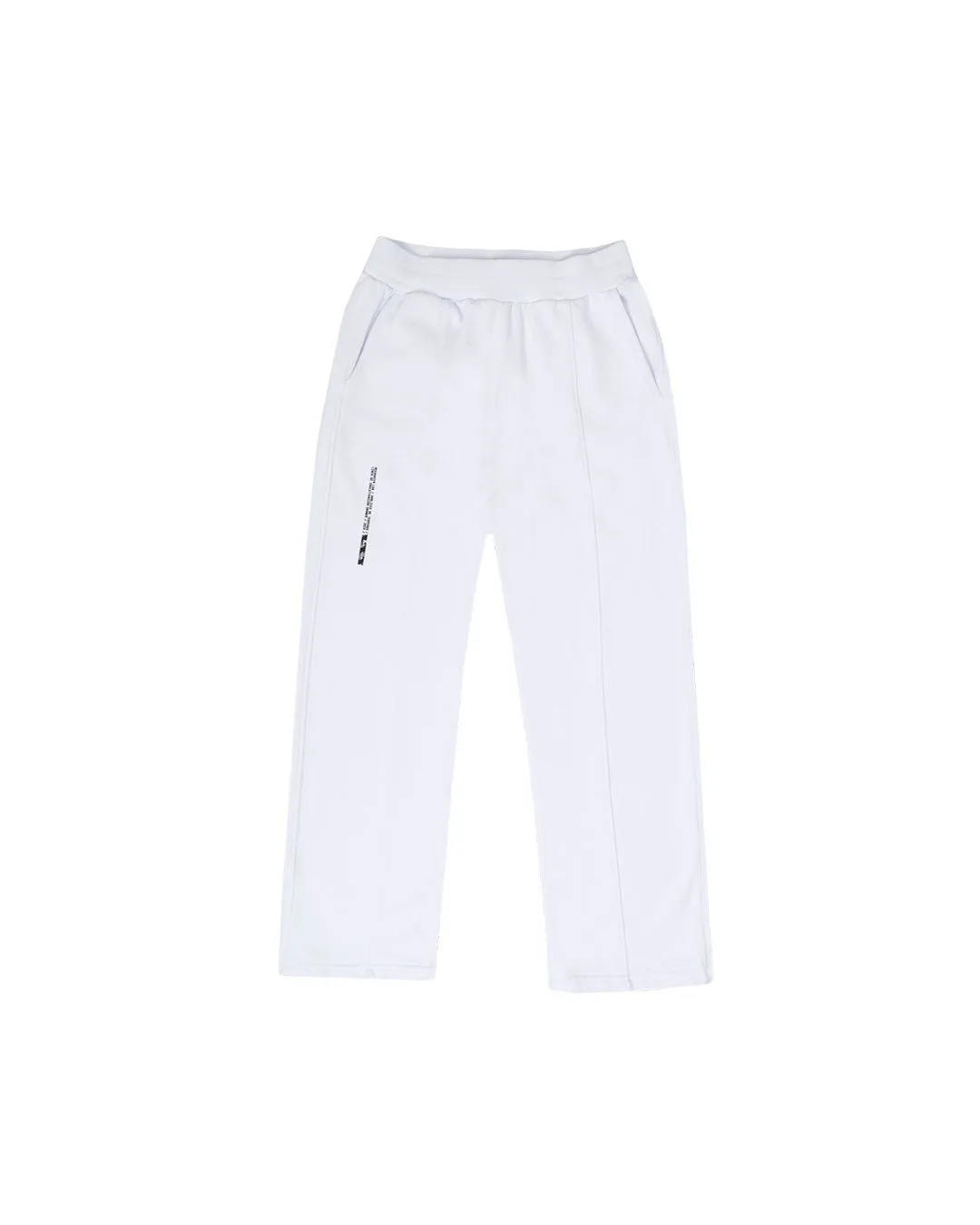 JOGGER RECTO CORTES  APPLE BLOSSOM BLANCO