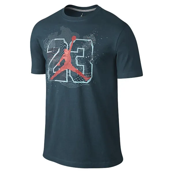 Jordan Camiseta  AJXIII Pixel (483/azulespacial/rojo)