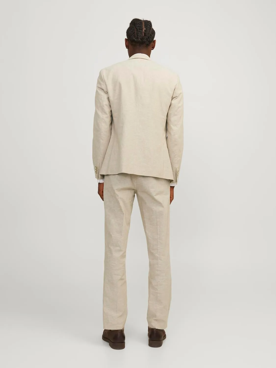 JPRRIVIERA Trajes Corte slim | Beige | Jack & Jones®