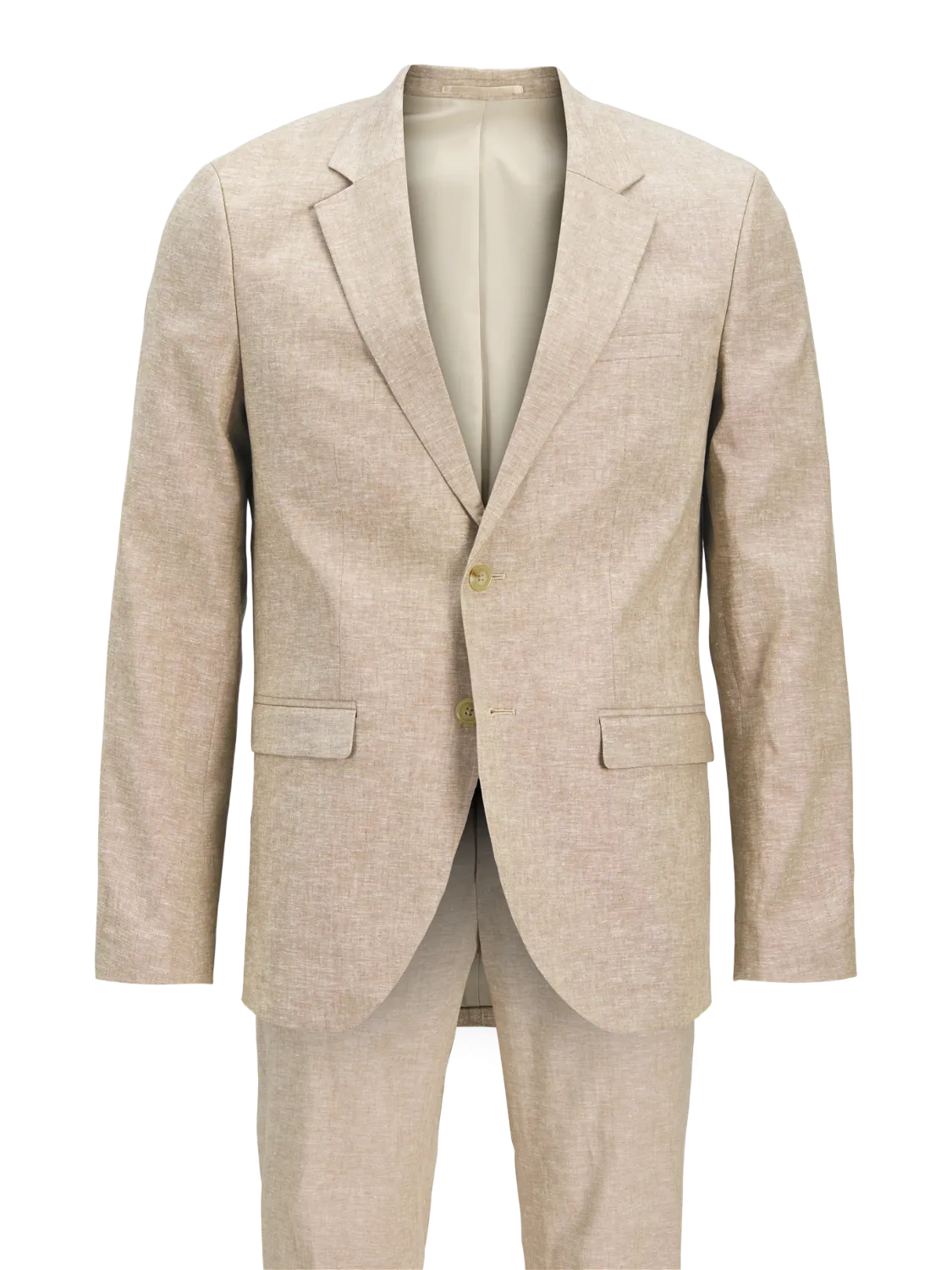 JPRRIVIERA Trajes Corte slim | Beige | Jack & Jones®