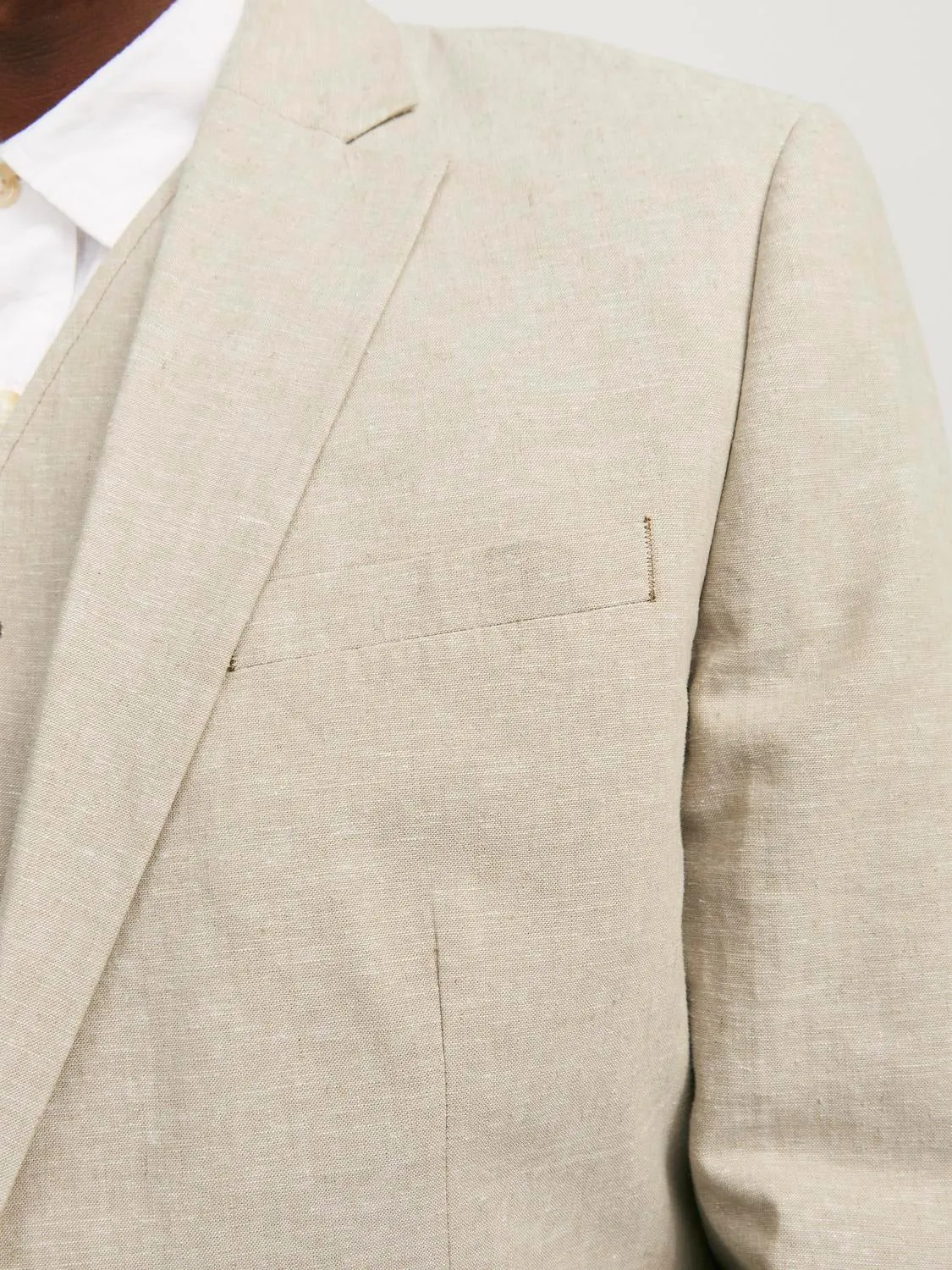 JPRRIVIERA Trajes Corte slim | Beige | Jack & Jones®