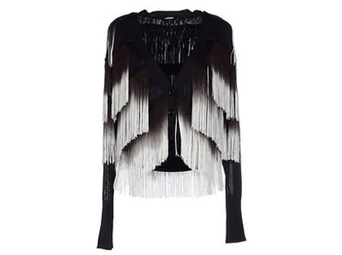 Just Cavalli Prendas de punto Negro Blanco 