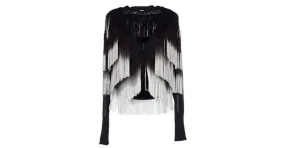 Just Cavalli Prendas de punto Negro Blanco 