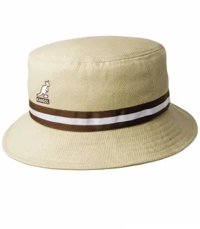 Kangol Beige Washed Bucket Hat - Unisex