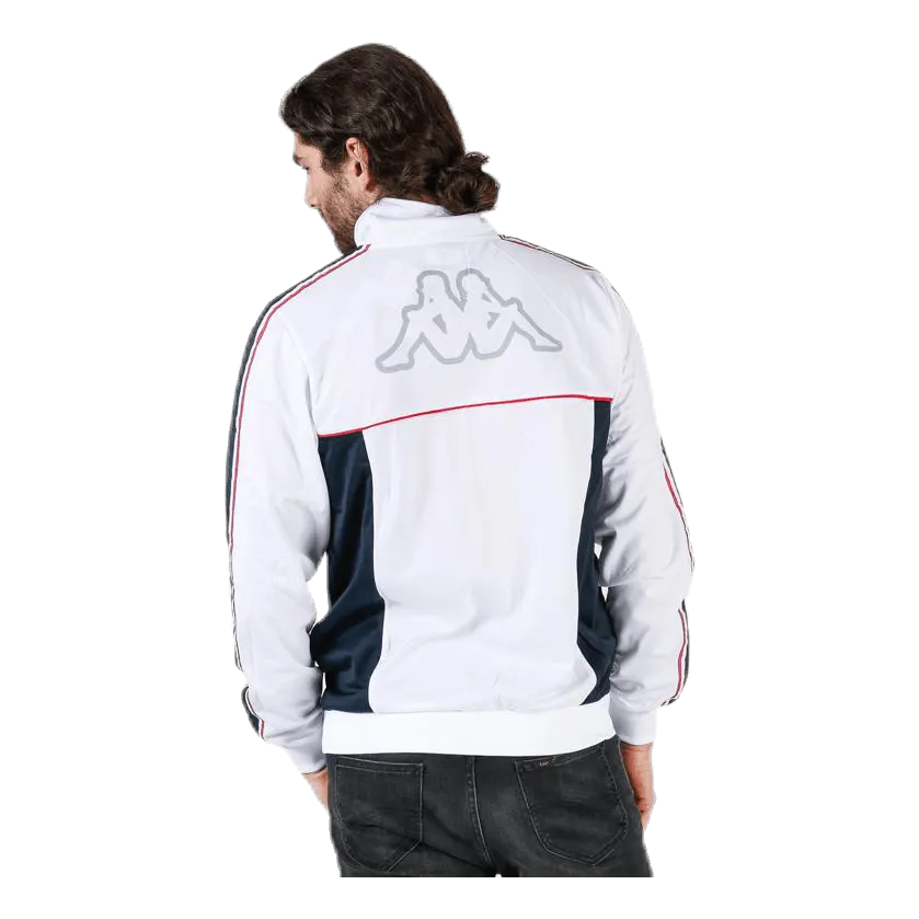 Kappa Track Top Street, Logo Boser Blue/White