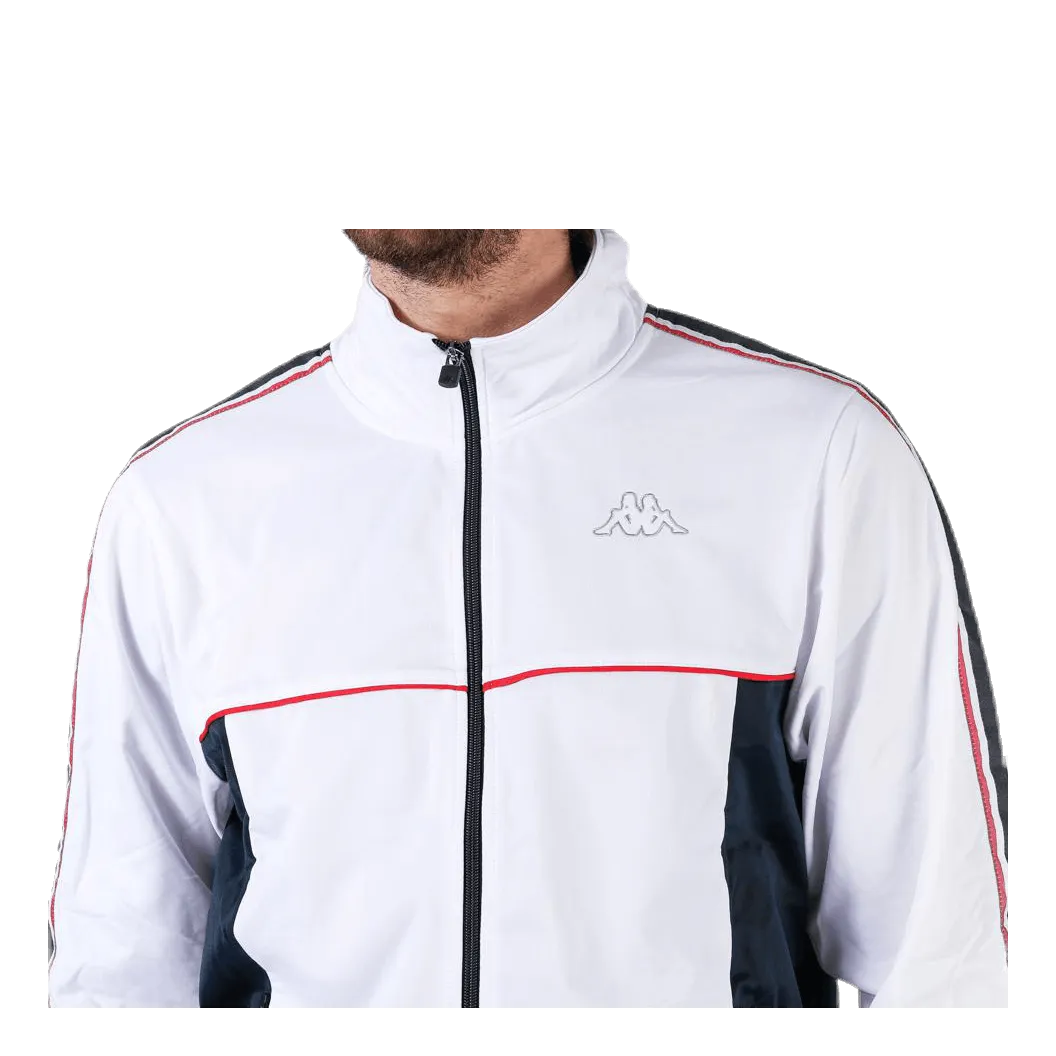 Kappa Track Top Street, Logo Boser Blue/White