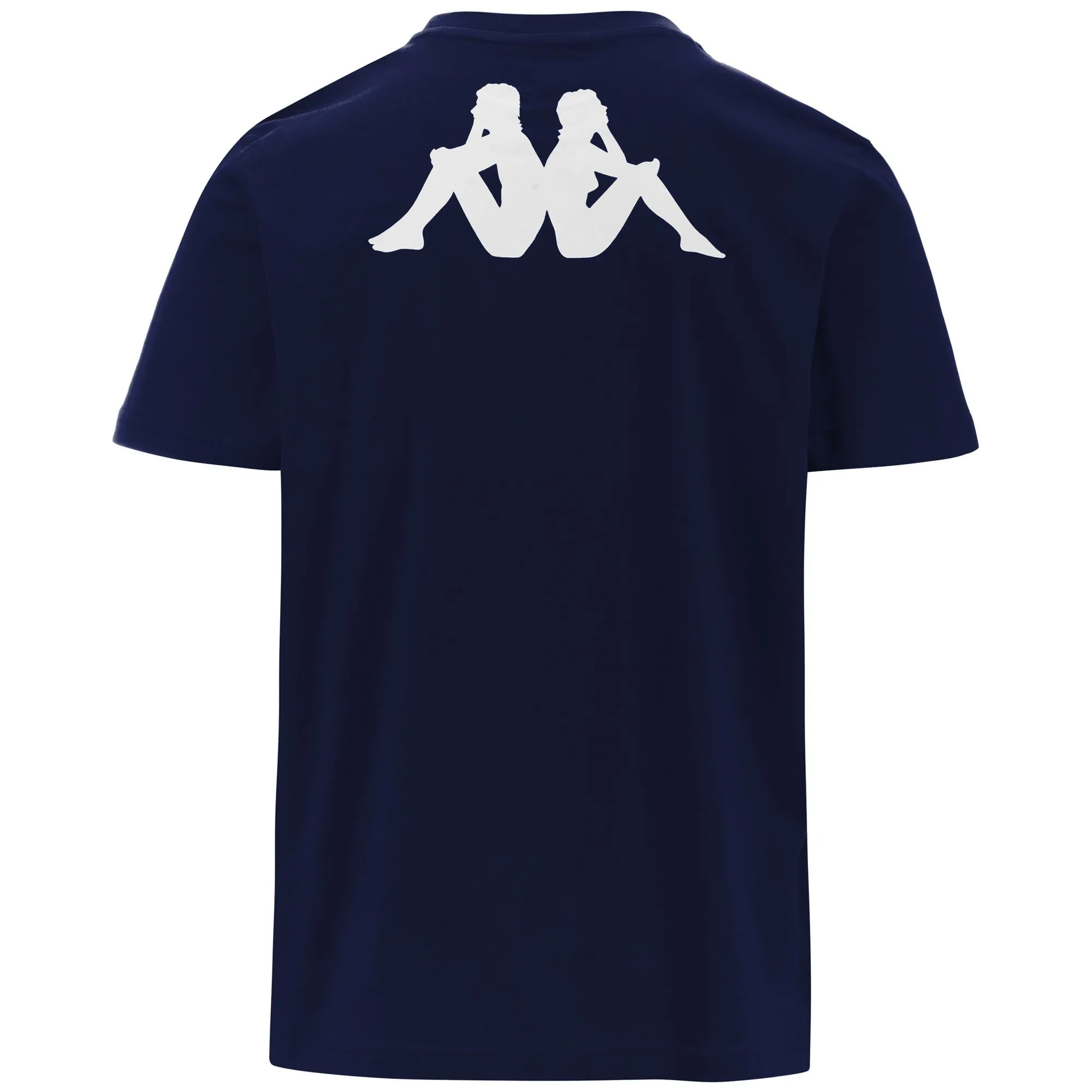 KAPPA4FOOTBALL TEE AZUL MARINO