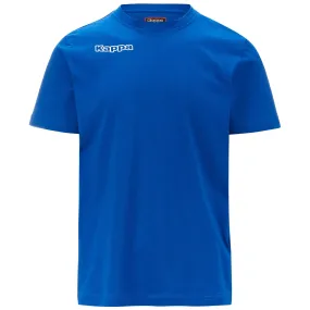 KAPPA4FOOTBALL TEE AZUL ROYAL