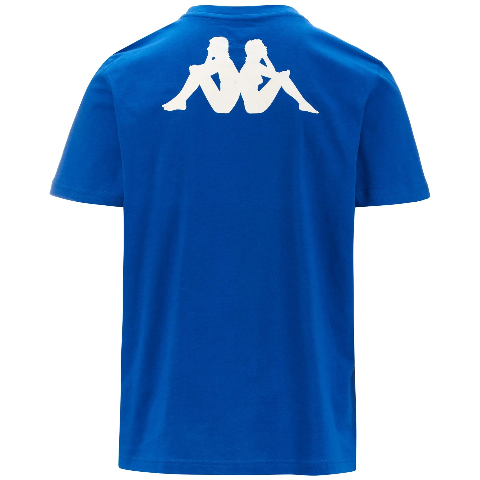 KAPPA4FOOTBALL TEE AZUL ROYAL