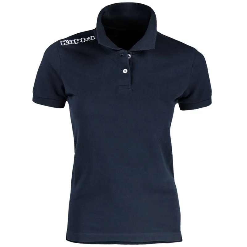 KAPPA4TRAINING POLO WSS SLIM AZUL MARINO