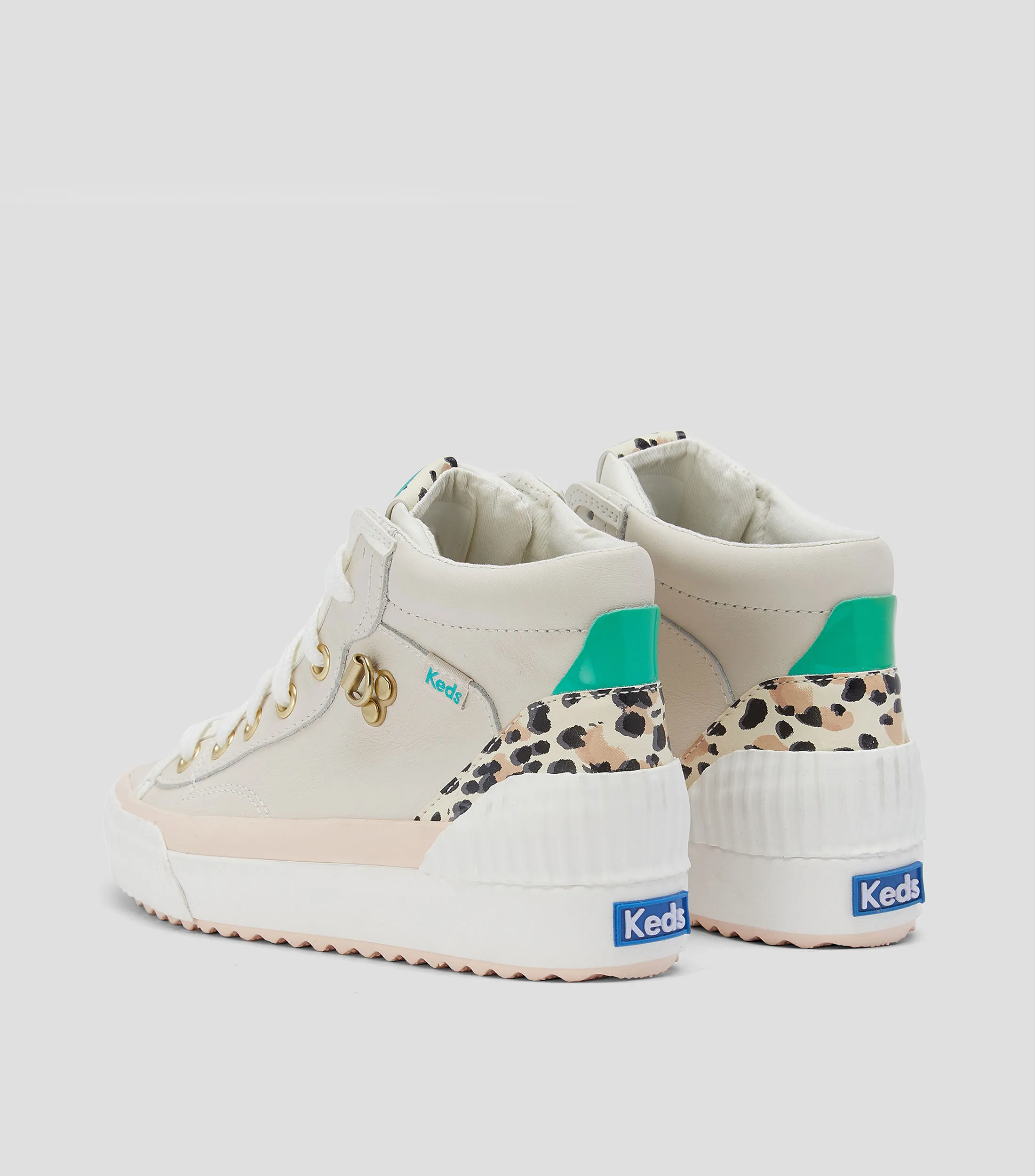 Keds Tenis casuales tipo botines Mujer