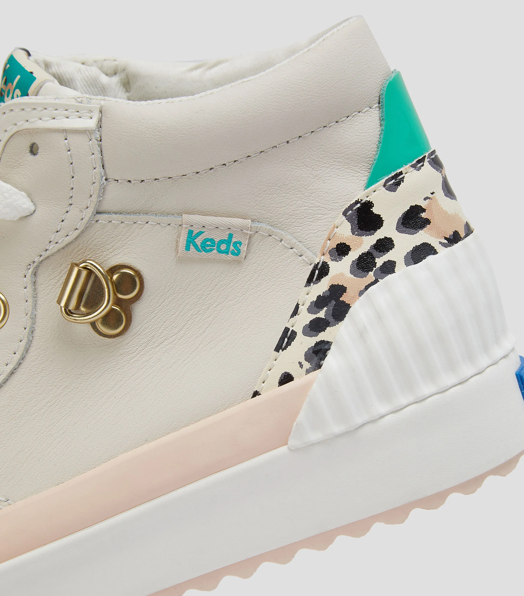 Keds Tenis casuales tipo botines Mujer