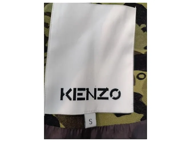 Kenzo Camuflaje Gris 