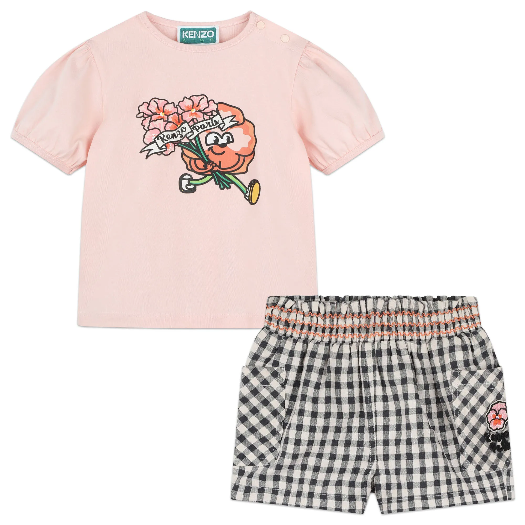 KENZO KIDS Conjunto camiseta y pantalón