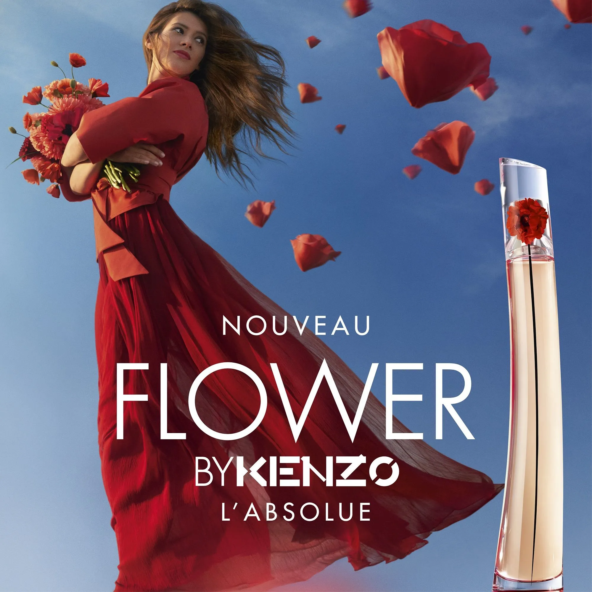 KENZO FLOWER Perfume Absolute