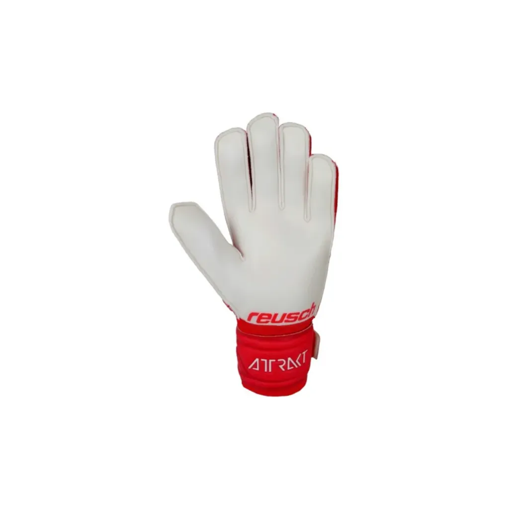 Kids Reusch Attrak Solid Basic RJ Goalkeeper Gloves