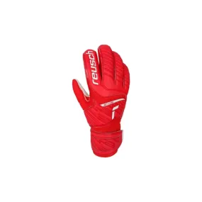 Kids Reusch Attrak Solid Basic RJ Goalkeeper Gloves