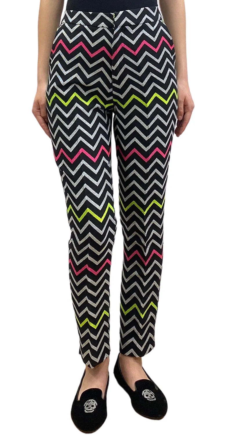 KOKORO Pantalón Zig Zag