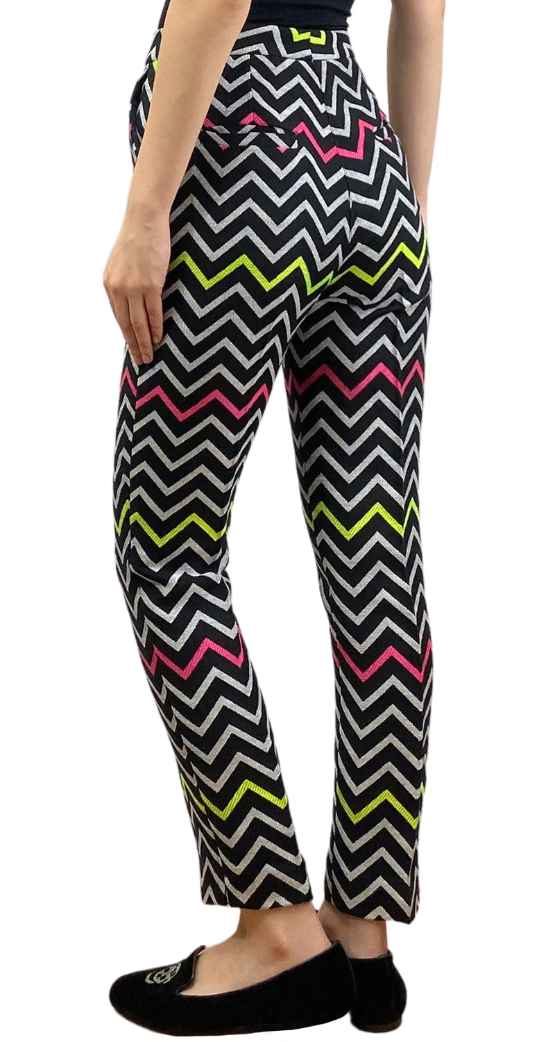 KOKORO Pantalón Zig Zag