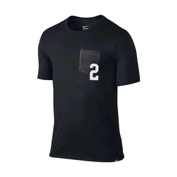 Kyrie Camiseta 2 Pocket (010/negro/antracita/blanco)