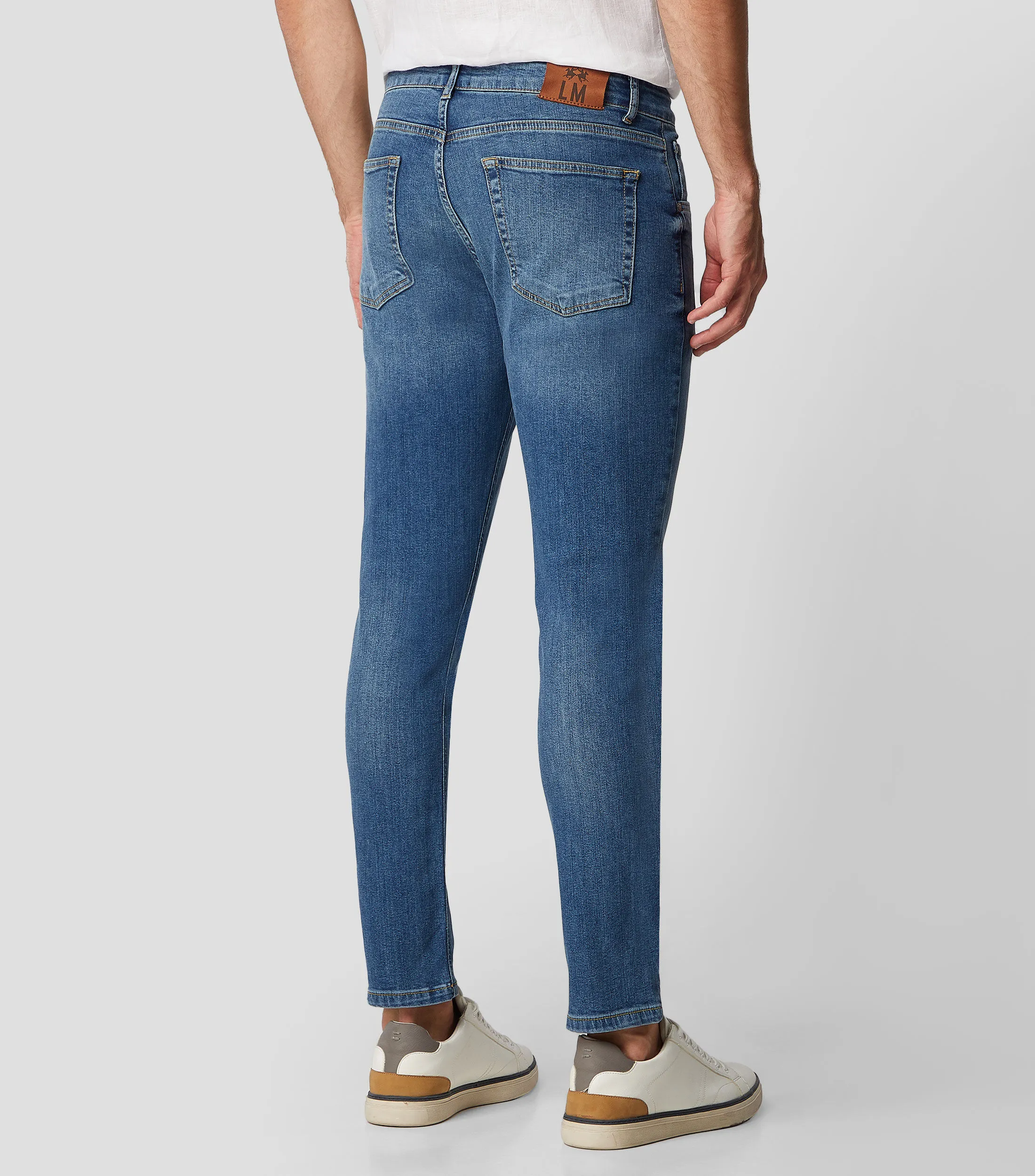 La Martina Jeans Recto Hombre