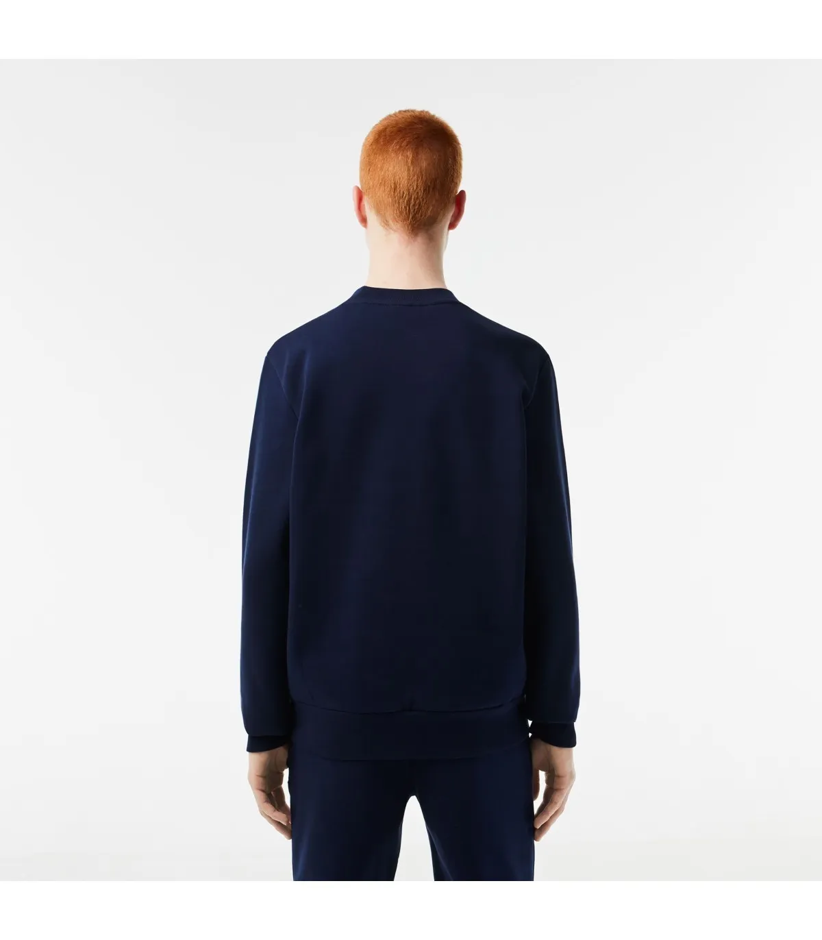 Lacoste Sudadera Azul Hombre