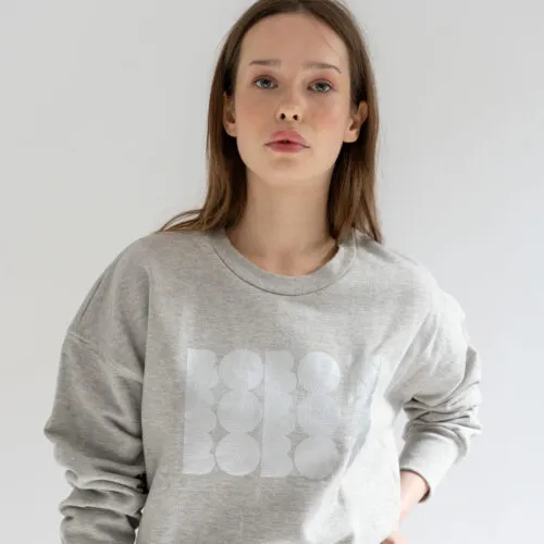 Gray/Silver LADY Sweatshirt