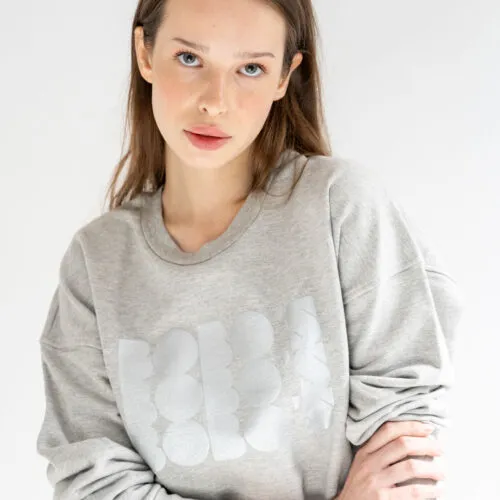 Gray/Silver LADY Sweatshirt