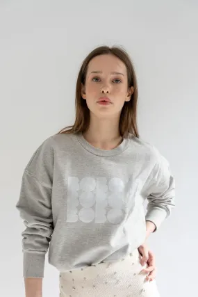 Gray/Silver LADY Sweatshirt