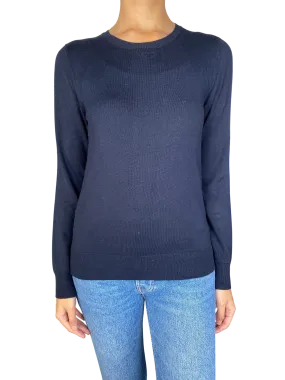 Laetita Ivanez x Galeries Lafayette Navy Blue Sweater