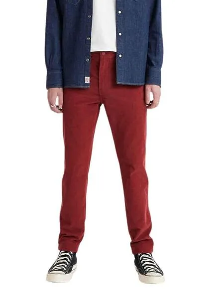 Levi's Red Standard Men's Chino Pants