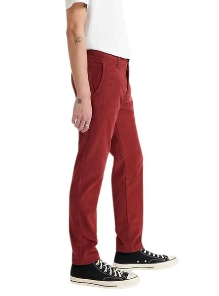 Levi's Red Standard Men's Chino Pants